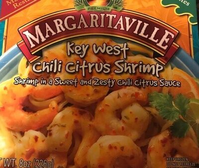 Key West Chili Citrus Shrimp In A Sweet And Zesty Chili Citrus Sauce, Key West Chili Citrus