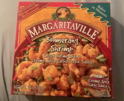 Boomerang Shrimp Crispy Shrimp With A Creamy, Spicy Garlic Tossin' Sauce, Boomerang Shrimp