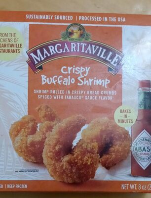 Crispy Buffalo Shrimp