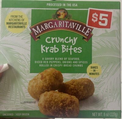Crunchy Krab Bites