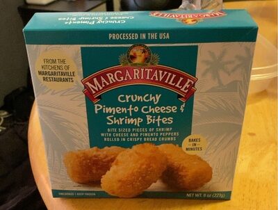Crunchy Pimento Cheese & Shrimp Bites