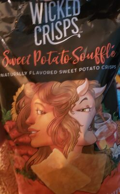 Sweet Flavored Potato Souffle Crisps, Sweet