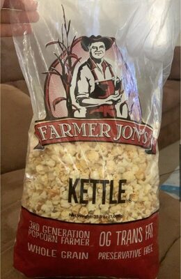 Jumbo Kettle Corn