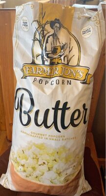 Jumbo Butter Popcorn, Butter