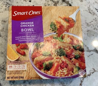 Roasted White Meat Chicken In A Zesty Sesame Orange Sauce With Vegetables & Brown Rice Bowl, Orange Chicken
