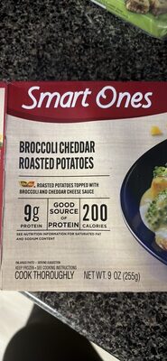 Broccoli & Cheddar Roasted Potatoes Roasted Russet Potatoes Topped With Broccoli And Cheddar Cheese Sauce, Broccoli & Cheddar