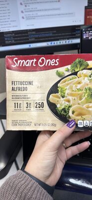 Smart Ones Fettuccine Alfredo, 9.25 Oz
