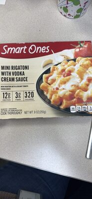 Vodka Cream Sauce Mini Rigatoni