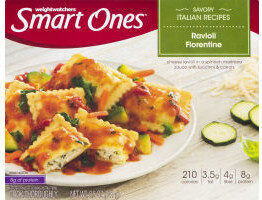 Smart Ones Ravioli Florentine, 8.5 Oz