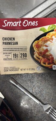 Chicken Parmesan Frozen Meal