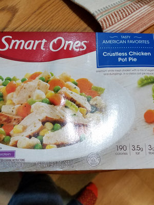 Crustless Chicken Pot Pie