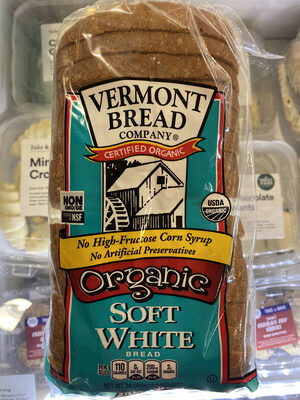 Organic Soft White Bread