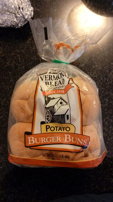 Potato Burger Buns, Potato