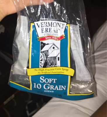 Soft 10 Grain Bread