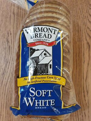 Soft White Bread