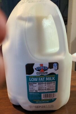 1% Low Fat Milk