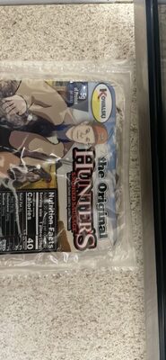 The Original Hunter's Smoked Sausage, Original