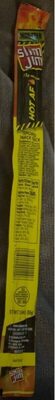 Slim Jim Monster Smoked Meat Sticks, Hot AF Flavor, 11g Protein Per Stick, 1.94 oz.
