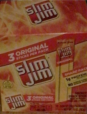 SLIM JIM Handipack, 0.840 OZ