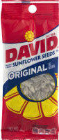 David Original Sunflower Seeds 1.625 Oz