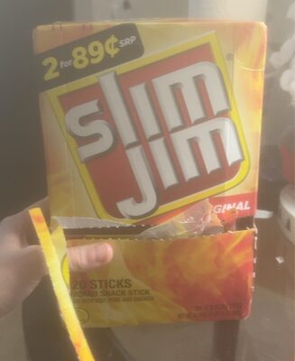 SLIM JIM Original Smoked Snacks