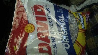 DAVID Original Sunflower Seeds