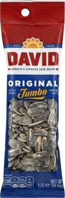 Original Salted & Roasted Jumbo Sunflower Seeds, Original