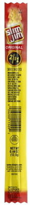Slim Jim Original Stick 0.44 Oz