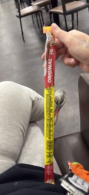 Slim Jim Giant Sized Original Smoked Snack Stick, 6g Protein Per Serving, 0.97 oz.
