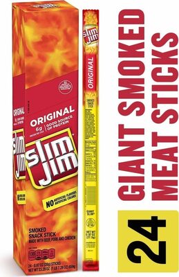 Original Smoked Snack Stick, Original