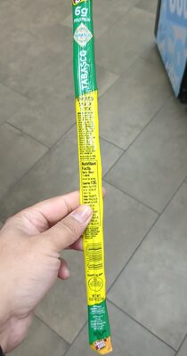 Slim Jim Giant Smoked Meat Sticks, Tabasco Flavor, 6g Protein Per Stick, 0.97 oz.