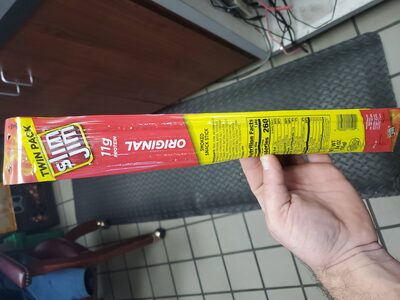 SLIM JIM Original Twin Snacks