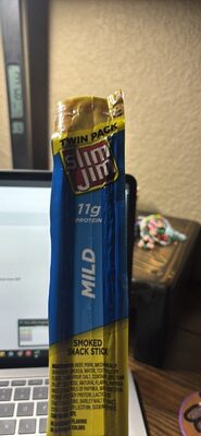 SLIM JIM Mild Twin Laydown