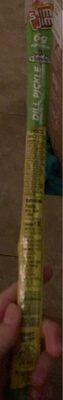 Slim Jim Giant Smoked Meat Sticks, Vlasic Dill Pickle Flavor, 6g Protein Per Stick, 0.97 oz.