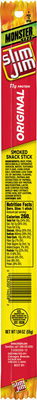 Slim Jim Monster Size Original Meat Stick, 1.94 oz. Meat Snacks