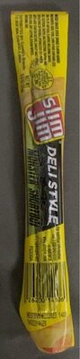 Slim Jim Smoked Meat Sticks, Deli Style Original Flavor, 6g Protein Per Stick, 0.9 oz.