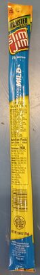 Slim Jim Monster Smoked Meat Sticks, Mild Flavor, 11g Protein Per Stick, 1.94 oz.