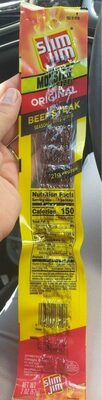 SLIM JIM Original Beef Steak, 2 OZ