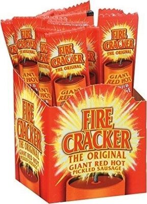 Penrose Firecracker Pickled Sausages, 1.7 oz.