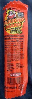 Penrose Tijuana Mama Pickled Sausages, 2.4 oz.