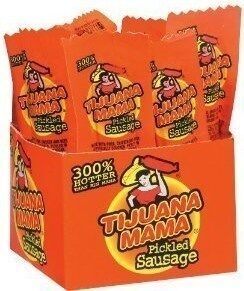 Penrose Tijuana Mama Pickled Sausages, 2.4 Ounce, 12 Pack