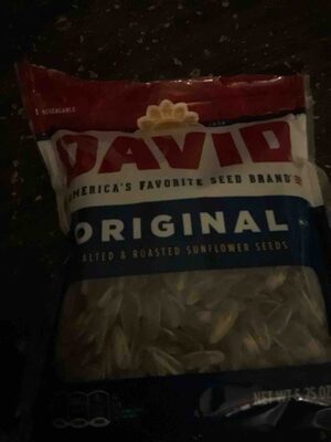 David Original Sunflower Seeds 5.25 Oz