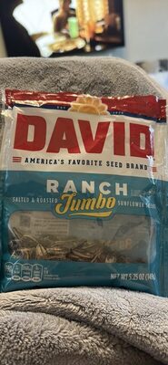 David Ranch Sunflower Seeds 5.25 Oz