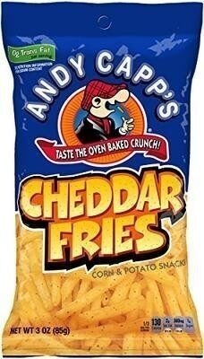 Andy Capp Cheddar Fries 35/3/3 Oz