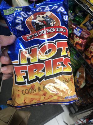 Andy Capp Hot Fries 35/3 Oz