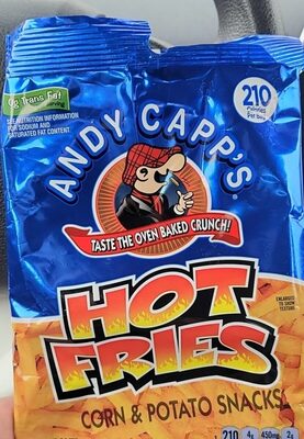 Andy Capp Hot Fries 48/1.5 Oz