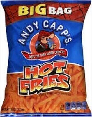 Andy Capp Hot Fries 72/0.85 Oz
