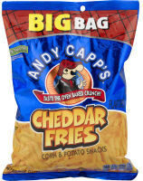 Andy Capp Cheddar Fries 8 Oz