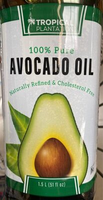 100% Pure Avocado Oil