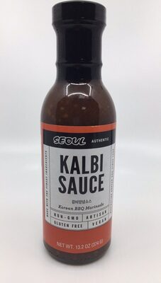Korean BBQ Marinade Kalbi Sauce, Korean BBQ Marinade